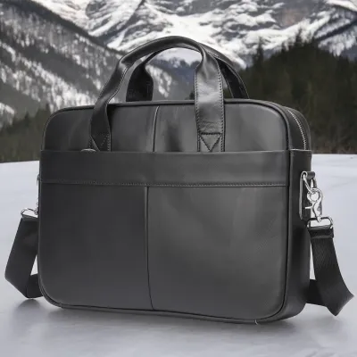 BLACK LUXE EXECUTIVE BAG